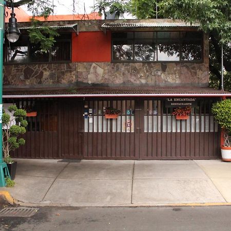 Hostal La Encantada Мексико Сити Екстериор снимка