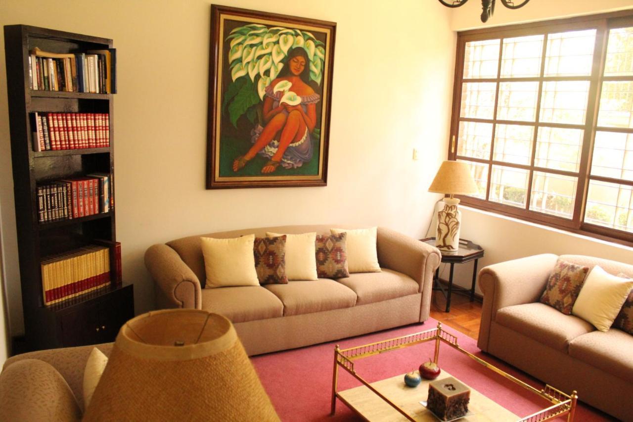 Hostal La Encantada Мексико Сити Екстериор снимка